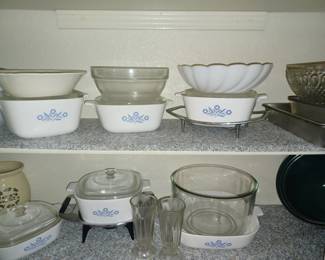 Corning "Cornflower"