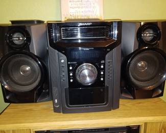 Sharp stereo