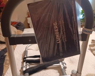 Safety bed rail with motion sensor