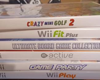 Wii games