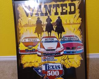 TMS poster - signed by artist