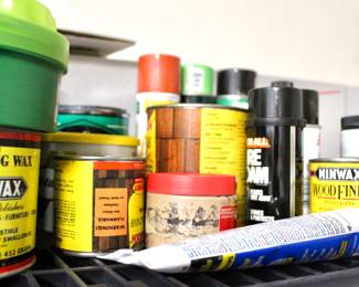  Wood finish and repair products 