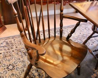 Wood dining chair (set of 6)