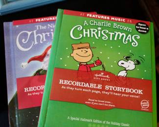 Charlie Brown Christmas children's books