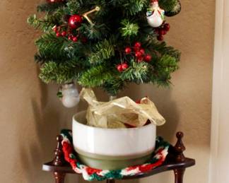 Christmas tree decor 