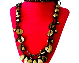 We have lots of jewelry not shown in the photos. Silver necklaces and bracelets, earrings, rings, etc...