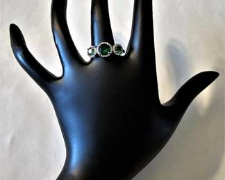 We have lots of jewelry not shown in the photos. Silver necklaces and bracelets, earrings, rings, etc...