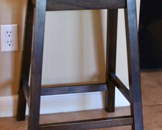 Wood bar stool chair 