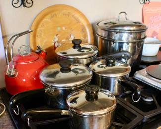 Pots and pans 