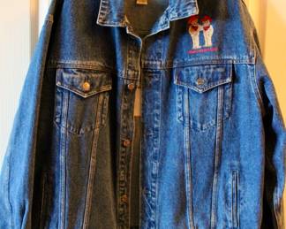 Honeybears barbecue Jean jacket