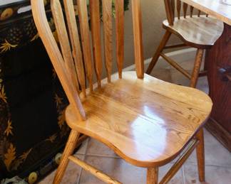 Wood dining chair 