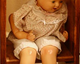 Vintage baby doll 