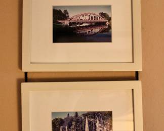 World landmarks hanging wall photo decor