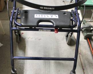 Dolomite walking assist 