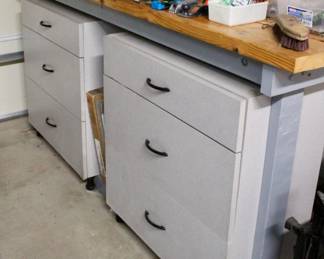 Storage drawers 