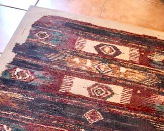 Western themed rug 