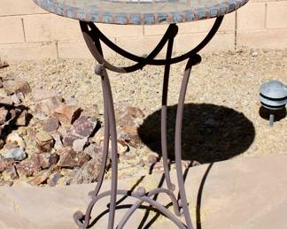 Outdoor garden table 