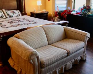 Vintage loveseat sofa