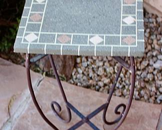 Outdoor garden table 