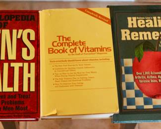 Health and healing books