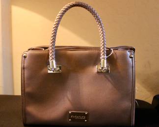 Bebe brown designer purse. We have lots of designer purses for sale.