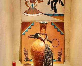 Native American Art Decor