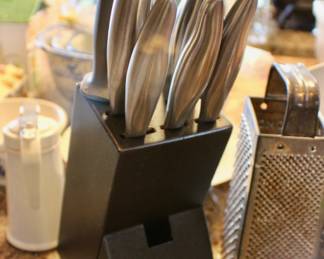 Knife set 