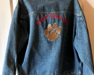 Honey Bears BBQ Jean Jacket