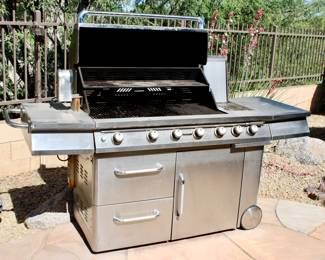 Large heavy duty grill 