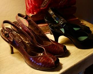 Women's designer heels 