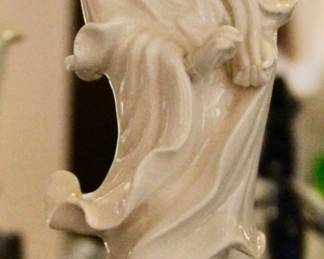 Beautiful Asian woman sculpture