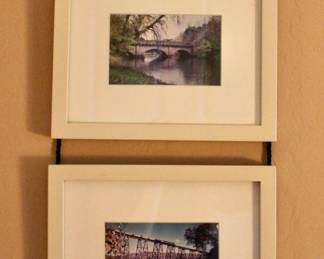 World landmarks hanging wall photo decor