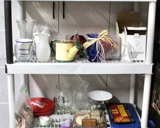 Vases and seasonal home decor