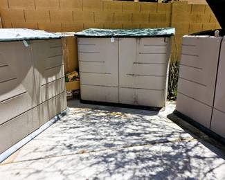 Sheds and coolers for sale. Flagstone for sale too.