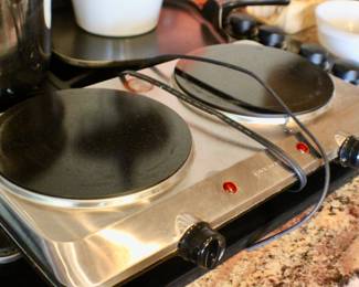 Electric food warmer 