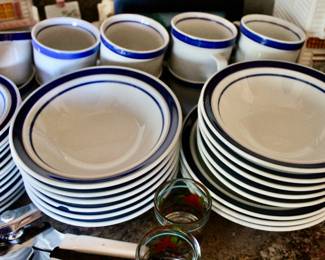 Dish and dining sets