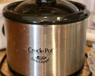 Miniature crock pot - great gift for new college students in dorms! 