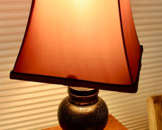 Vintage table lamp