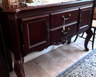 Gorgeous antique cherry  buffet/sideboard