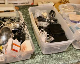 Electronics and chargers 