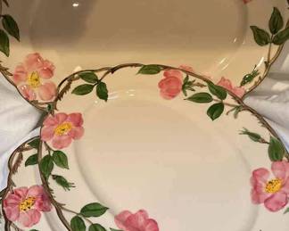 Franciscan Desert Rose Platters