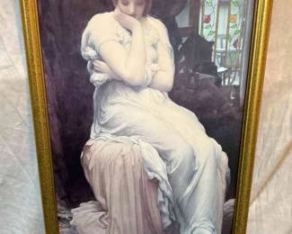 Solitude By Lord Frederic Leighton 