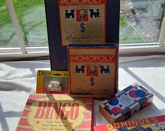 Vintage Monopoly And More