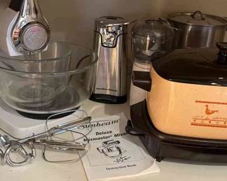 Vintage Sunbeam Stand Mixer More