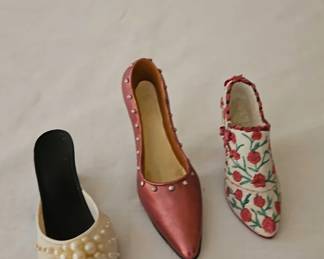 Collection Of Miniature Shoes
