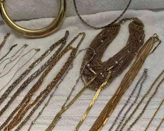 Goldtone Necklaces 