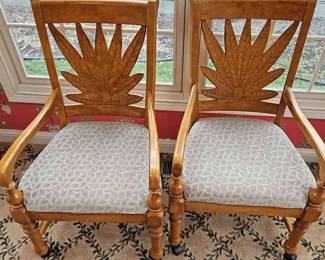 Two Matching Chairs.