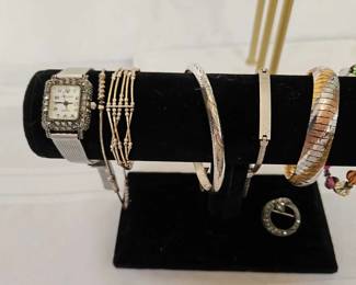 Sterling Silver Bracelts And More 