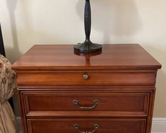 The chest of drawers is sold,