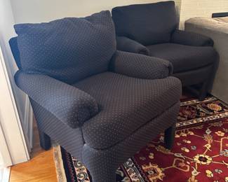 Pair of Matching Armchairs by Drexel